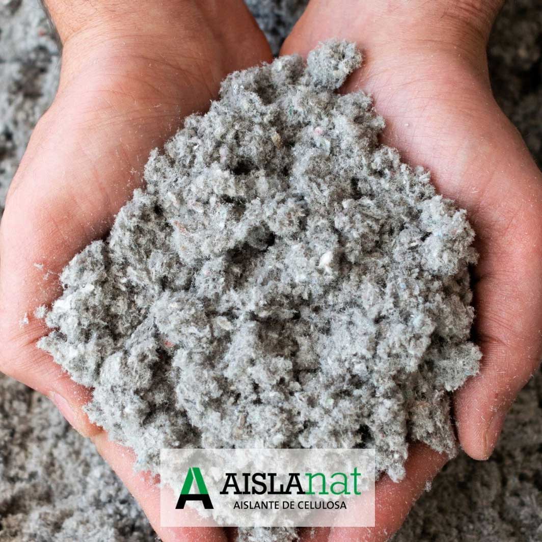 aislamiento ecológico en Jaca, sin obras