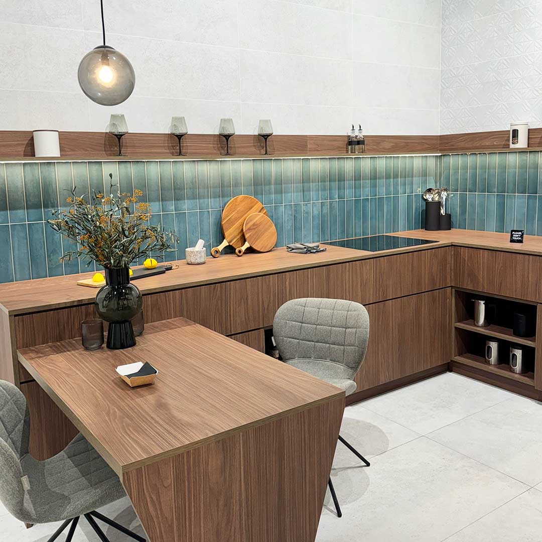 Cerámica en cocinas<br />
