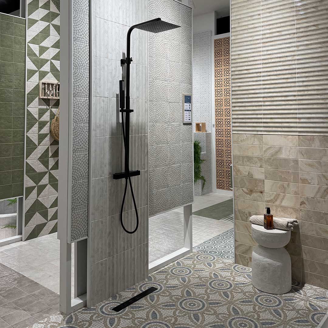 Amplia gama de cerámica y piedra natural y artificial en Jaca. Pavimentos y revestimientos de alta calidad